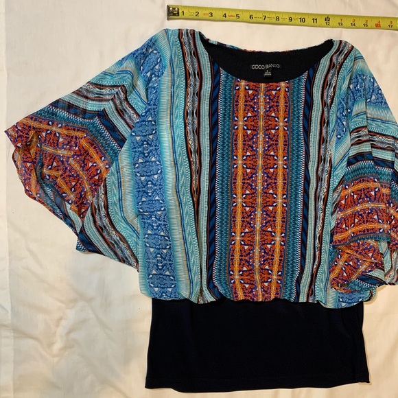 Coco Bianco Blouson Blouse - Picture 6 of 6